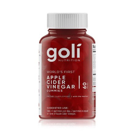 Goli Nutrition ACV Gummies 60pk