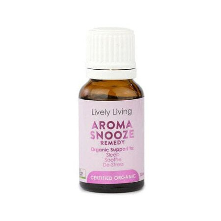 AROMA-SNOOZE SLEEP ORGANIC OIL -15ml