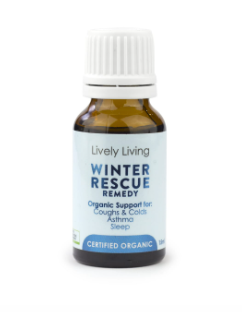 WINTER RESCUE REMEDY ORGANIC 15ml