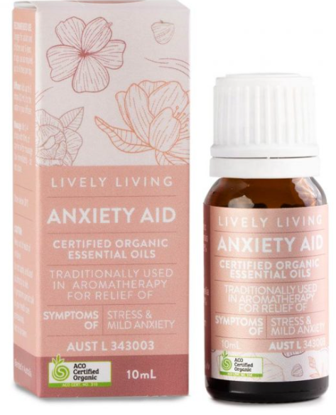 ANXIETY AID ORGANIC 10ml