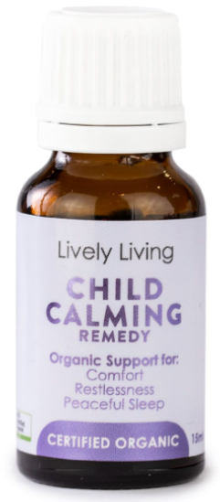 CHILD CALMING REMEDY ORGANIC 15ml