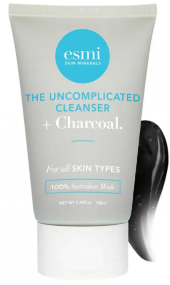 The Uncomplicated Cleanser plus Charcoal 100ml