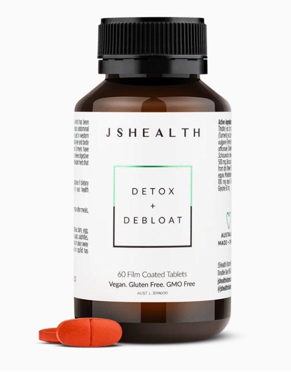 DETOX + DEBLOAT FORMULA - 60 TABLETS