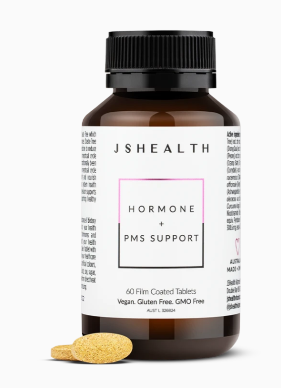 HORMONE + PMS SUPPORT FORMULA - 60 TABLETS