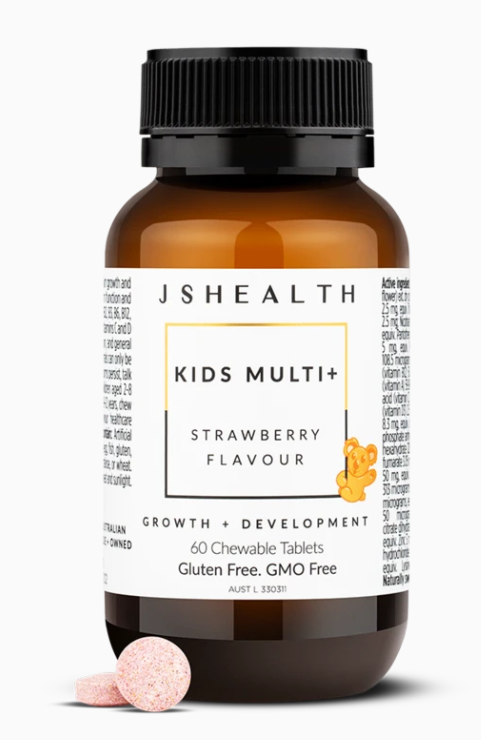 KIDS MULTI+ (STRAWBERRY FLAVOUR) - 60 CHEWABLES