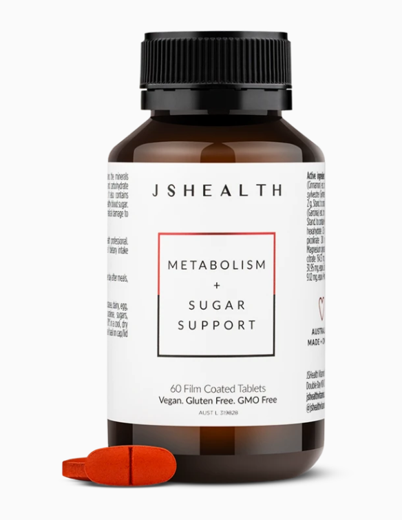 METABOLISM + SUGAR SUPPORT FORMULA - 60 TABLETS